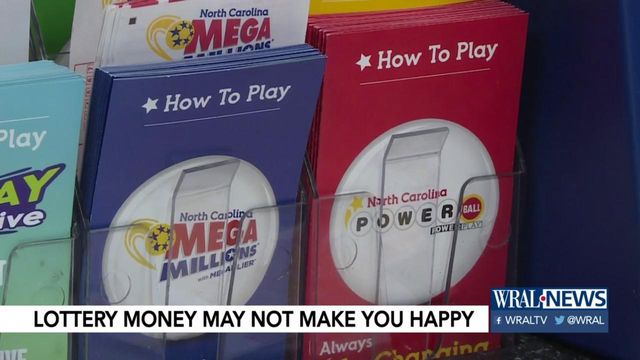 Will winning the lottery really make you happy?
