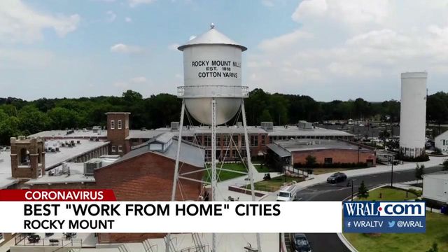 Rocky Mount rated one of the best cities in the nation to work from home