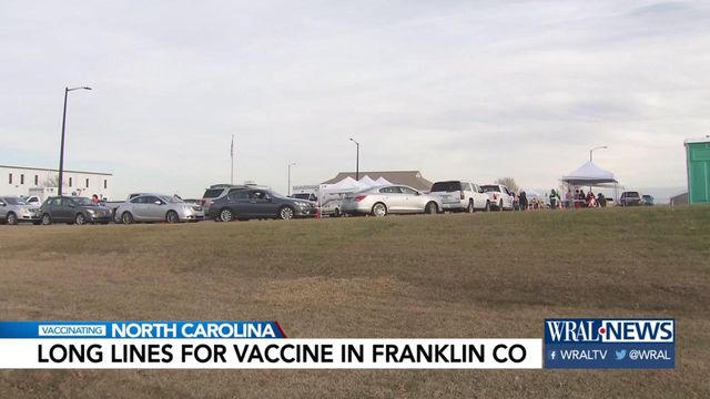 Franklin County vaccine event gets overrun with patients 