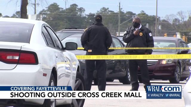 Man receives life-threatening injuries in shooting near Cross Creek Mall