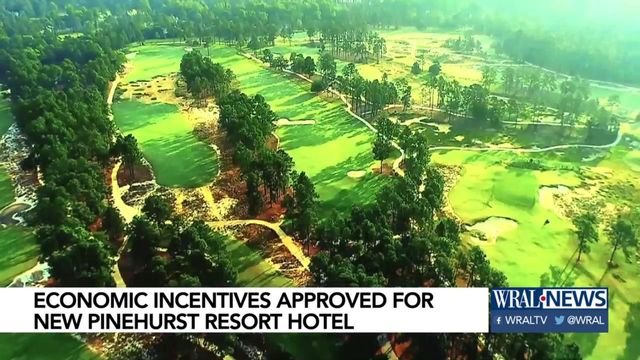Economic incentives for new boutique hotel in Pinehurst approved