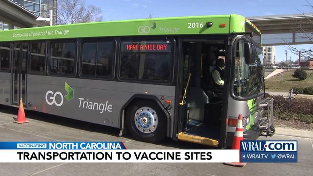 Need a ride to your vaccine appointment? The state may provide that for free