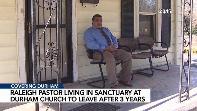 Man to leave sanctuary after 3+ years 
