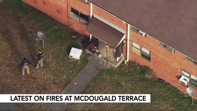 A year after carbon monoxide crisis, McDougald Terrace residents face 3 fires in 1 week