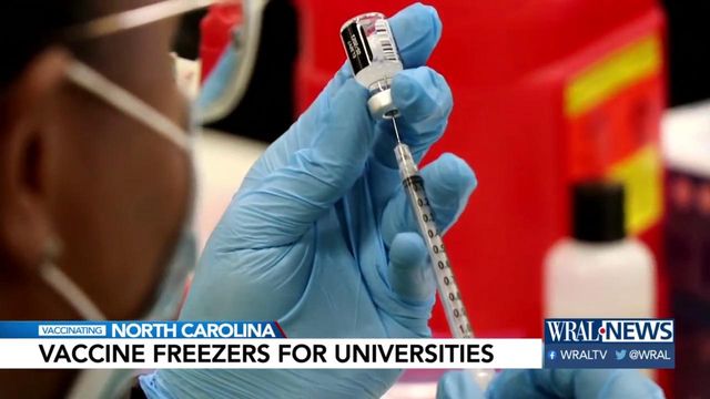 New super-cold freezers will help vaccinate minority communities