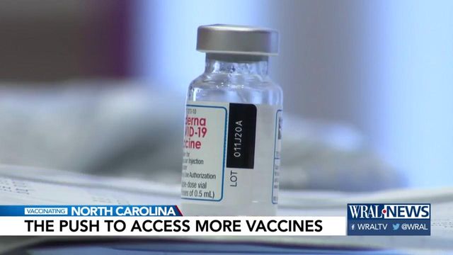 Wake County community leaders meet to discuss public frustration over vaccine rollout