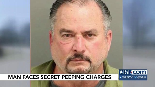 Investigators have charged Lin Honeycutt, 64, with a felony count of Secret Peeping