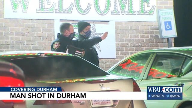 Man hospitalized after being shot in Durham