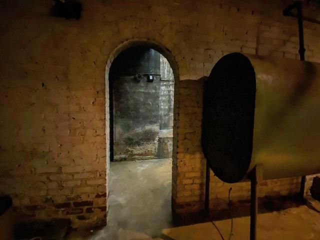 The basement of the Masonic Lodge could become a speakeasy.