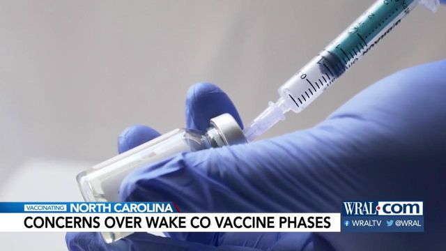 Concerns raised over COVID-19 vaccine phases 