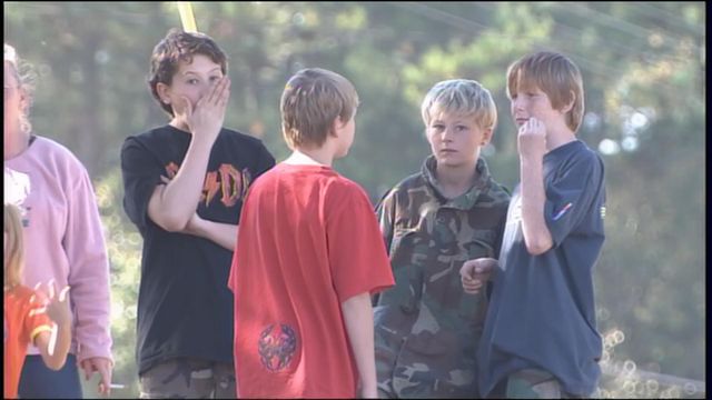 11/2005: Boys find skeleton near Cameron, NC