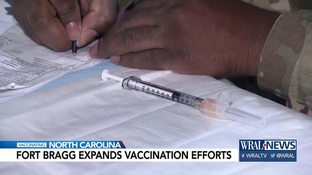 NC pushes to get coronavirus shots out to get to 'front of line' for bigger federal shipments