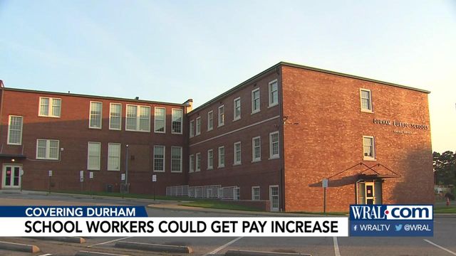 Durham considers retroactive $15/hour wage for school employees