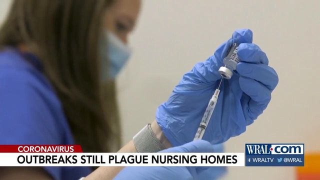 COVID outbreaks still plague NC nursing homes 