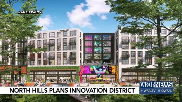North Hills plans innovation district 