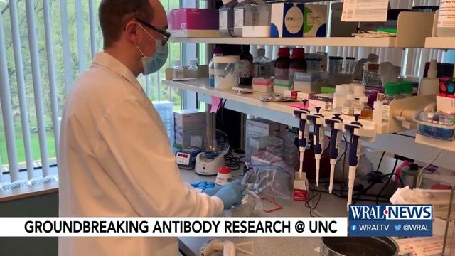 Groundbreaking coronavirus antibody research underway at UNC 