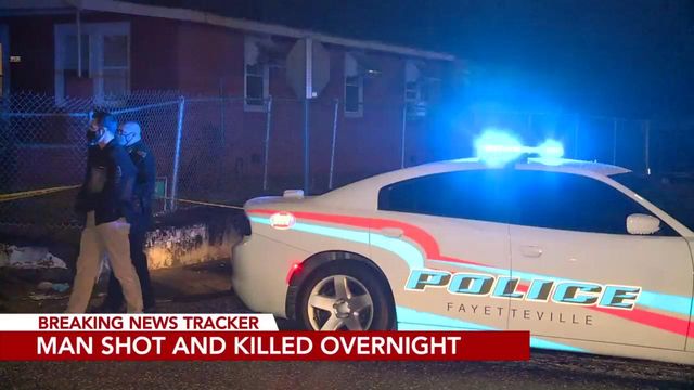 Man shot and killed overnight in Fayetteville
