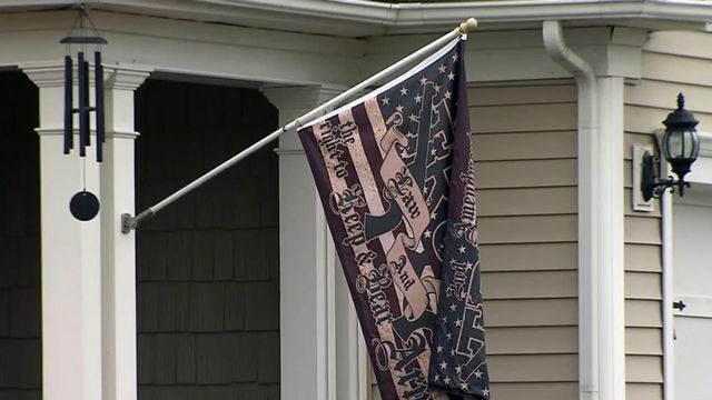 Cary HOA recently changed rules to outlaw 'political sign' flags