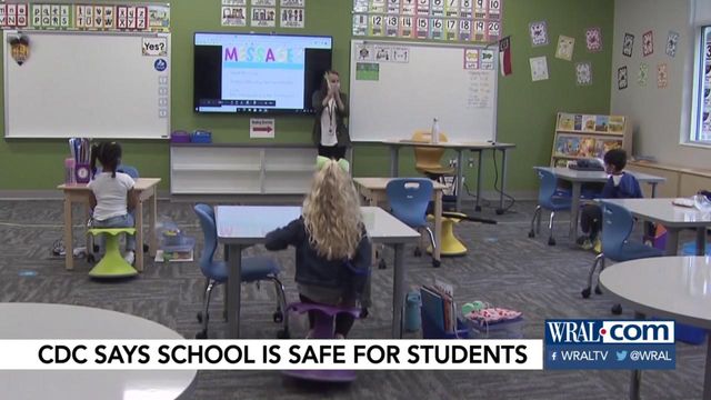 CDC: Data shows schools safe to reopen 