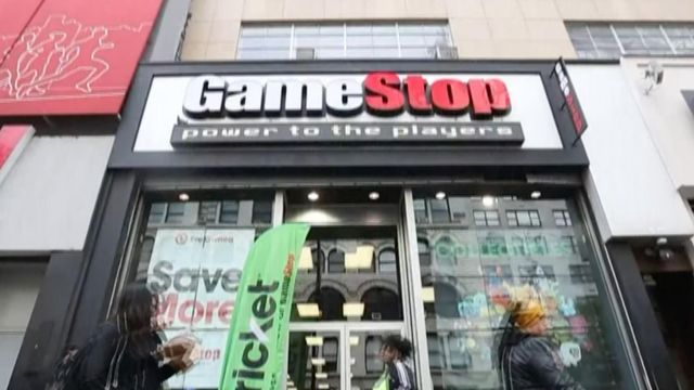 Explaining what's happening with GameStop and the stock market 