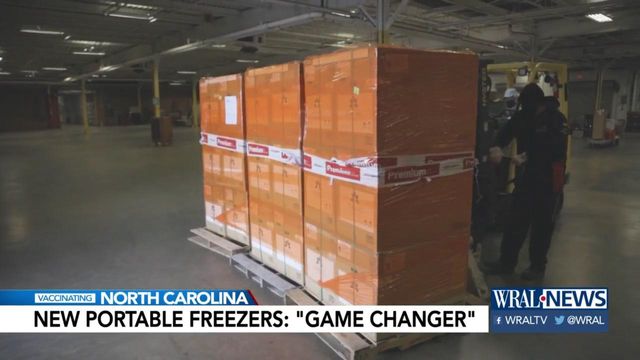 Portable freezers may be vaccine game changer 