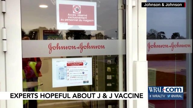 Experts hopeful about Johnson & Johnson vaccine