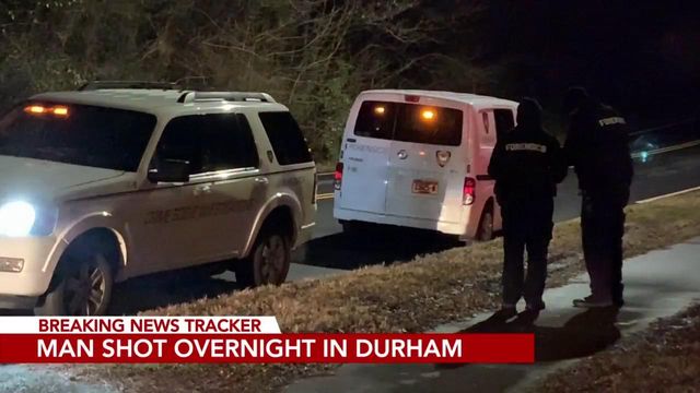 Man shot overnight at Durham apartment