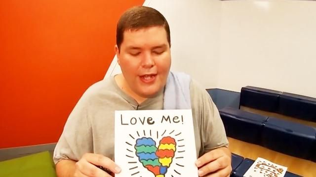 Autism advocate Daniel Svoboda