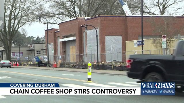 Starbucks stirs controversy in Durham 