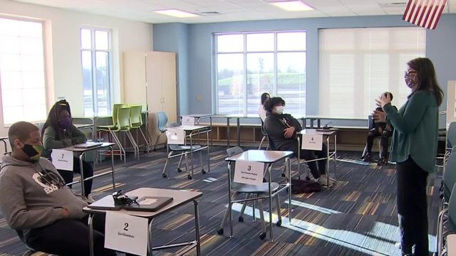 Teachers thankful their worries over virus in classroom being addressed
