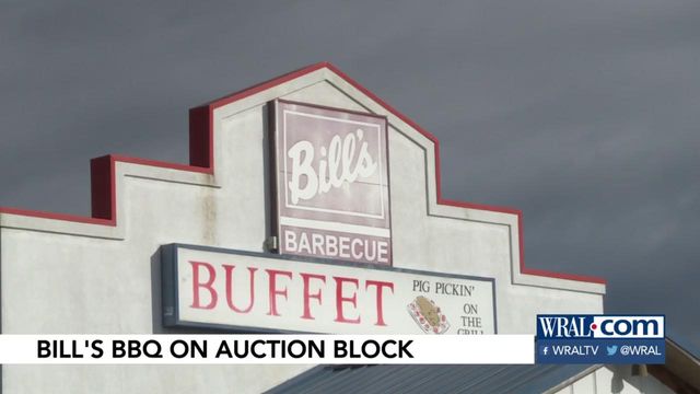 Wilson landmark heads to auction block 