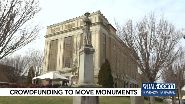 Roxboro residents raising money to relocate Confederate statues 
