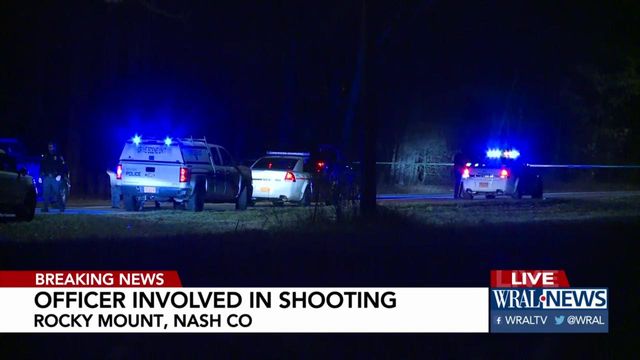 Officer-involved shooting reported in Rocky Mount