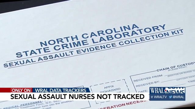 Rape victims need help from specialized nurses, but no one in NC keeps track of them