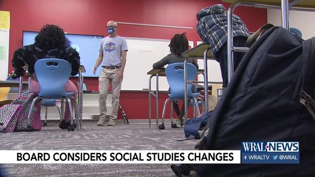 NC Board of Education considers new social studies standards