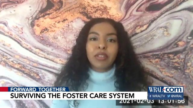Woman with NC roots making an impact by sharing her story of foster care
