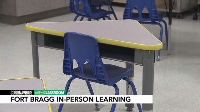 Fort Bragg schools reopening for in-person learning 
