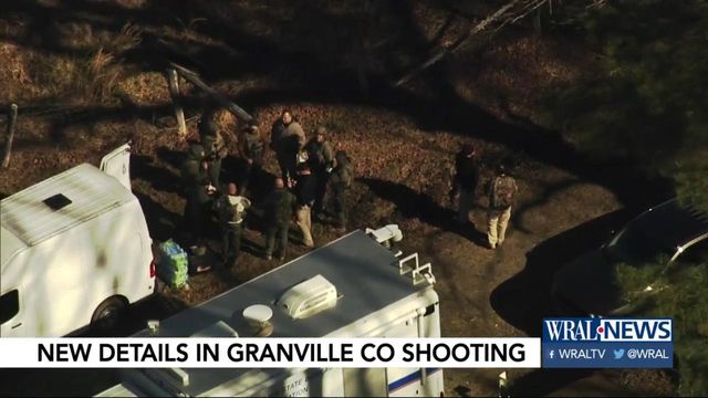 New details emerge in Granville County standoff 