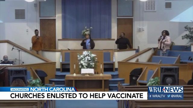 Churches enlisted to help vaccinate this weekend