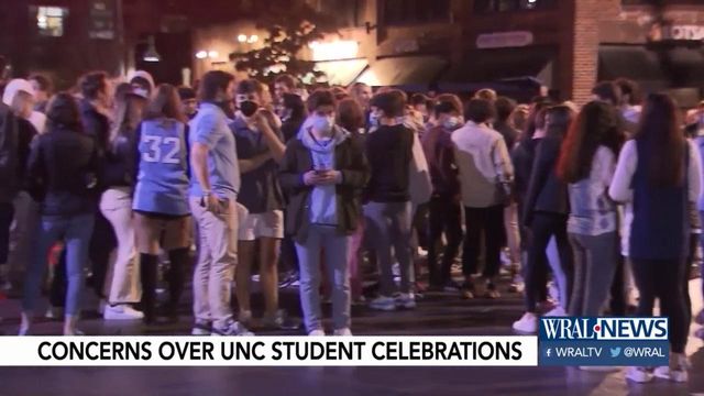 Chapel Hill business owners and residents concerned about UNC-CH fan celebration 