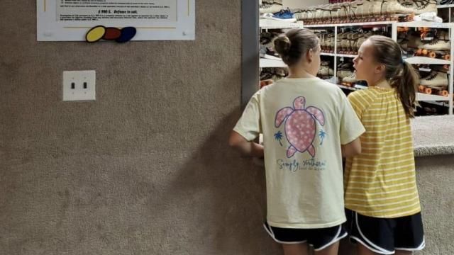 After 25 years, Jellybeans in Cary is closing its doors. Hundreds lined up to say goodbye, and many shared memories and photos. Image courtesy of Carrie Hagg.
