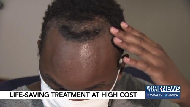 Life-saving treatment delayed until Ugandan man can pay