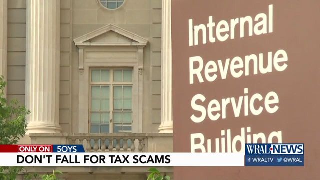 Tips for avoiding tax scams 