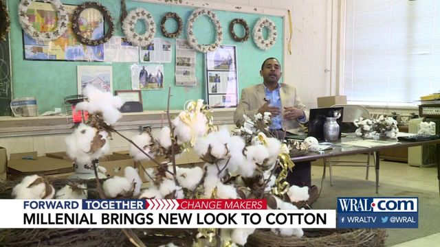 Northampton man looking to use his small business to overcome the stigma of cotton and race