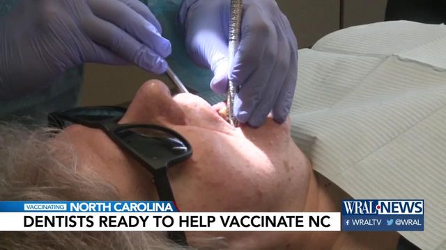 NC dentists can soon start vaccinating those eligible for a COVID vaccine