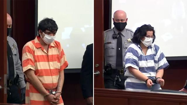Suspects in pregnant woman's death appear in court