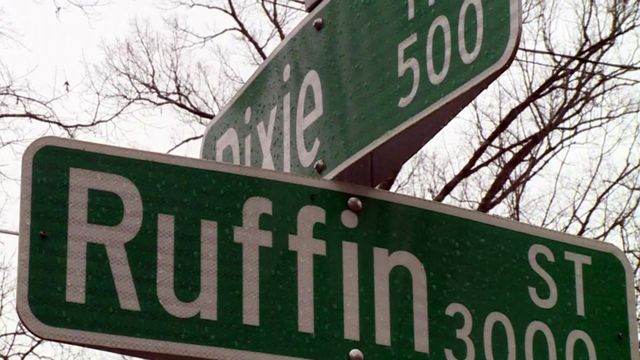 Some say effort to change name of Ruffin Street not worth the effort
