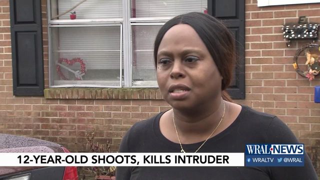 Family reacts to 12-year-old shooting home intruder