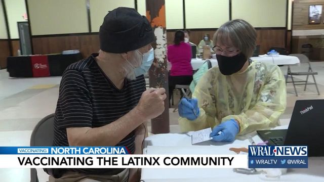 El Centro Hispano working to vaccinate LatinX community