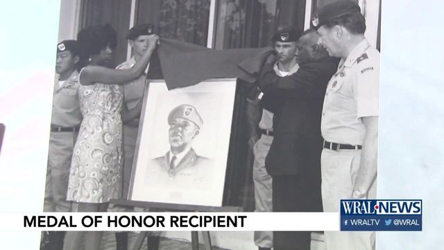 Medal of Honor donated to be displayed at Fort Bragg